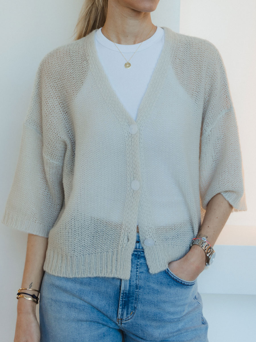 Cardigan Alegra von Lu Ren