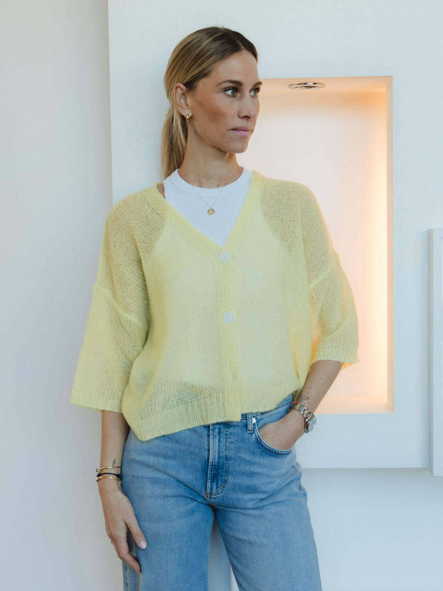 Cardigan Alegra von Lu Ren