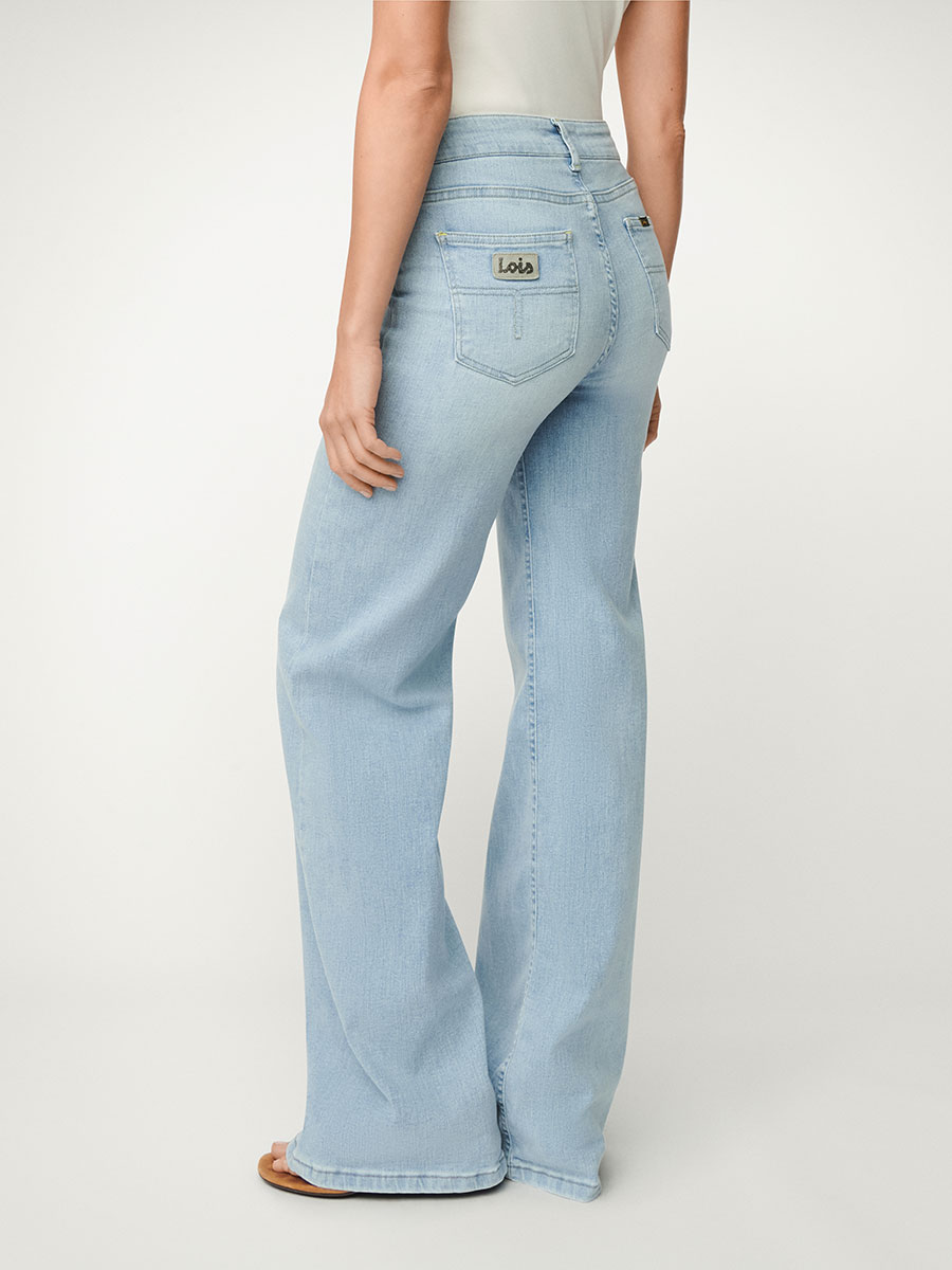 wide-Leg Jeans PALAZZO von LOIS wide-Leg Jeans PALAZZO von LOIS