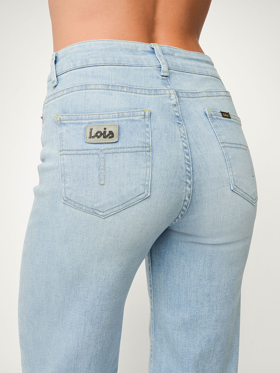 wide-Leg Jeans PALAZZO von LOIS wide-Leg Jeans PALAZZO von LOIS