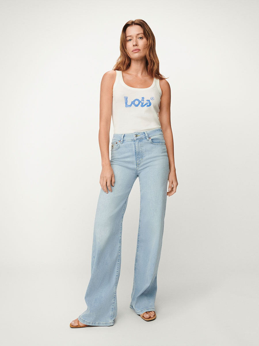 wide-Leg Jeans PALAZZO von LOIS