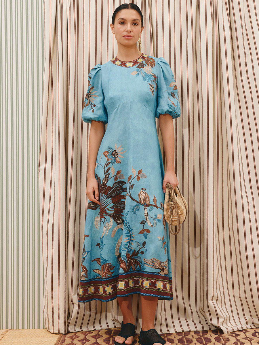 Midi-Kleid GEORGIE von Alemais