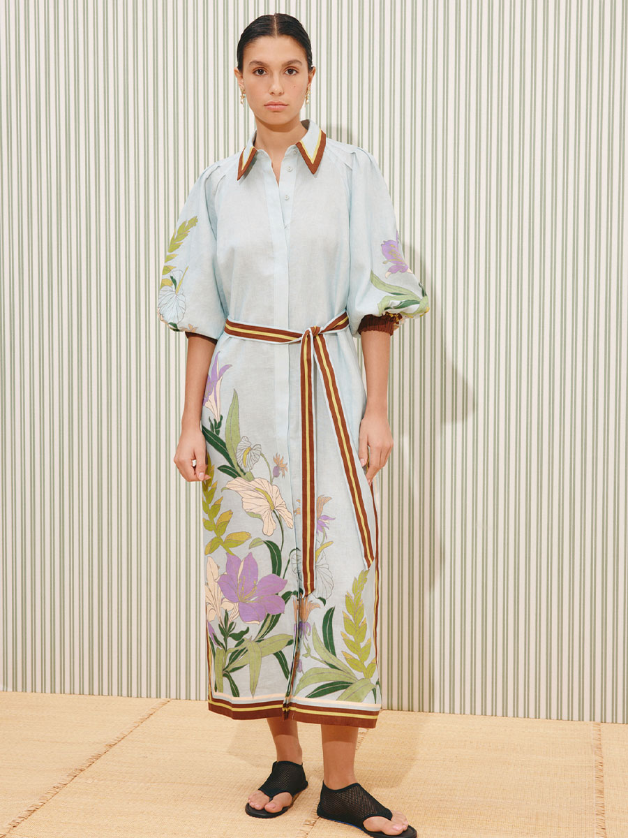 Hemdblusenkleid ALFIE von Alémais