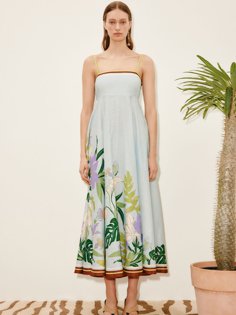 Midi-Kleid ALIEF SUNDRESS von Alémais