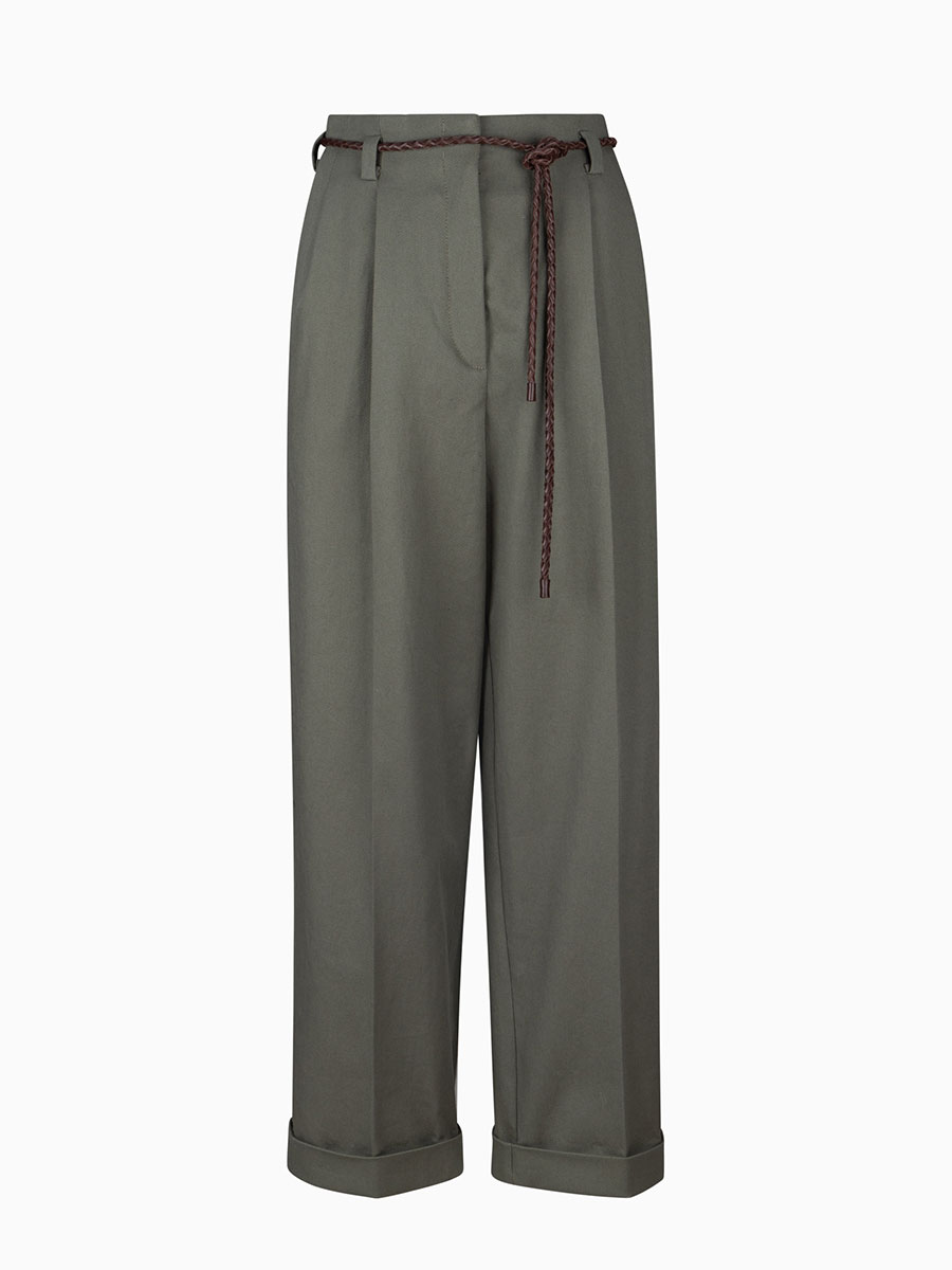 Bundfaltenhose von ODEEH