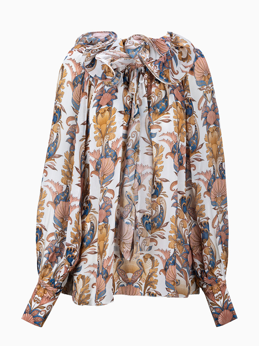 Rüschenbluse SEA GARDEN von Farm Rio