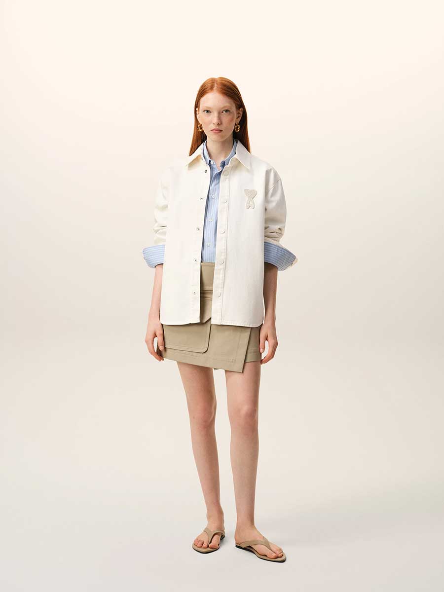 Overshirt von Ami Paris
