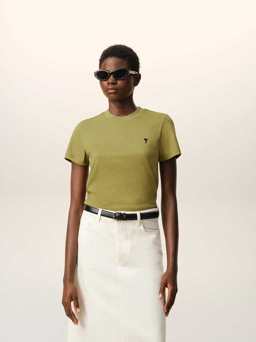 T-Shirt von AMI PARIS