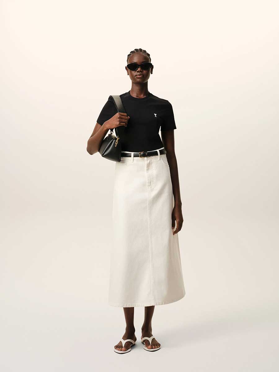 T-Shirt von AMI PARIS