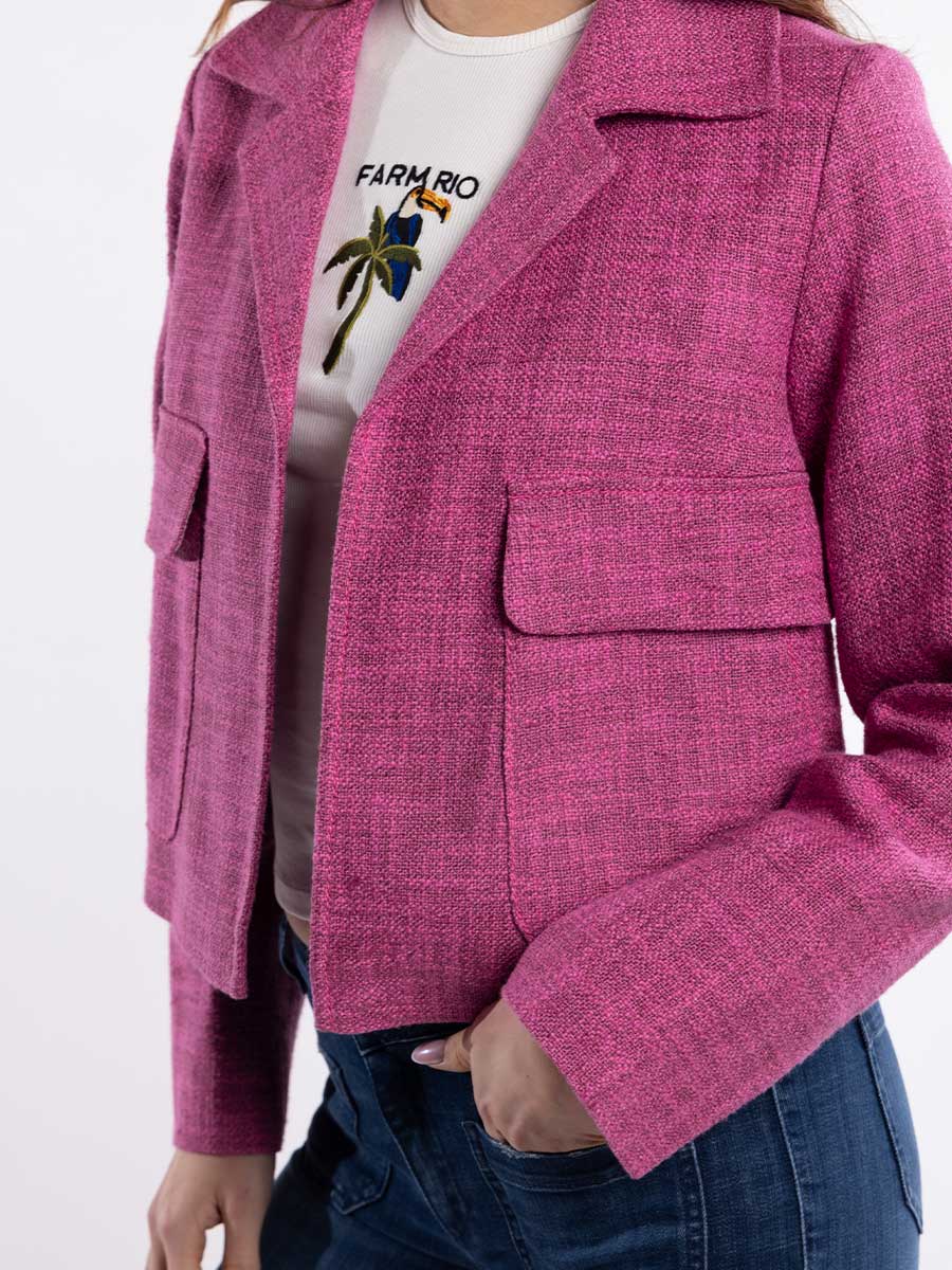 Blazer in Pink von ODEEH Blazer in Pink von ODEEH