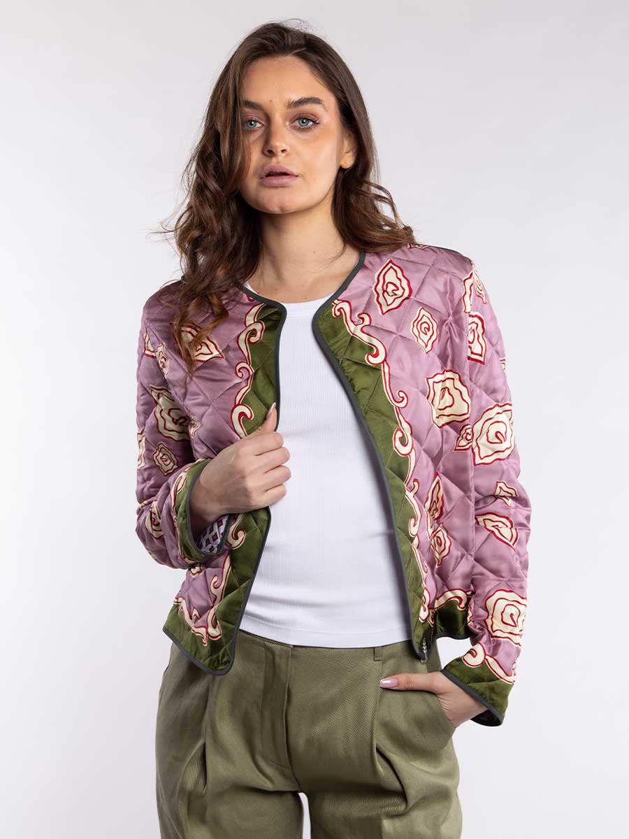 Jacke gemustert von ODEEH