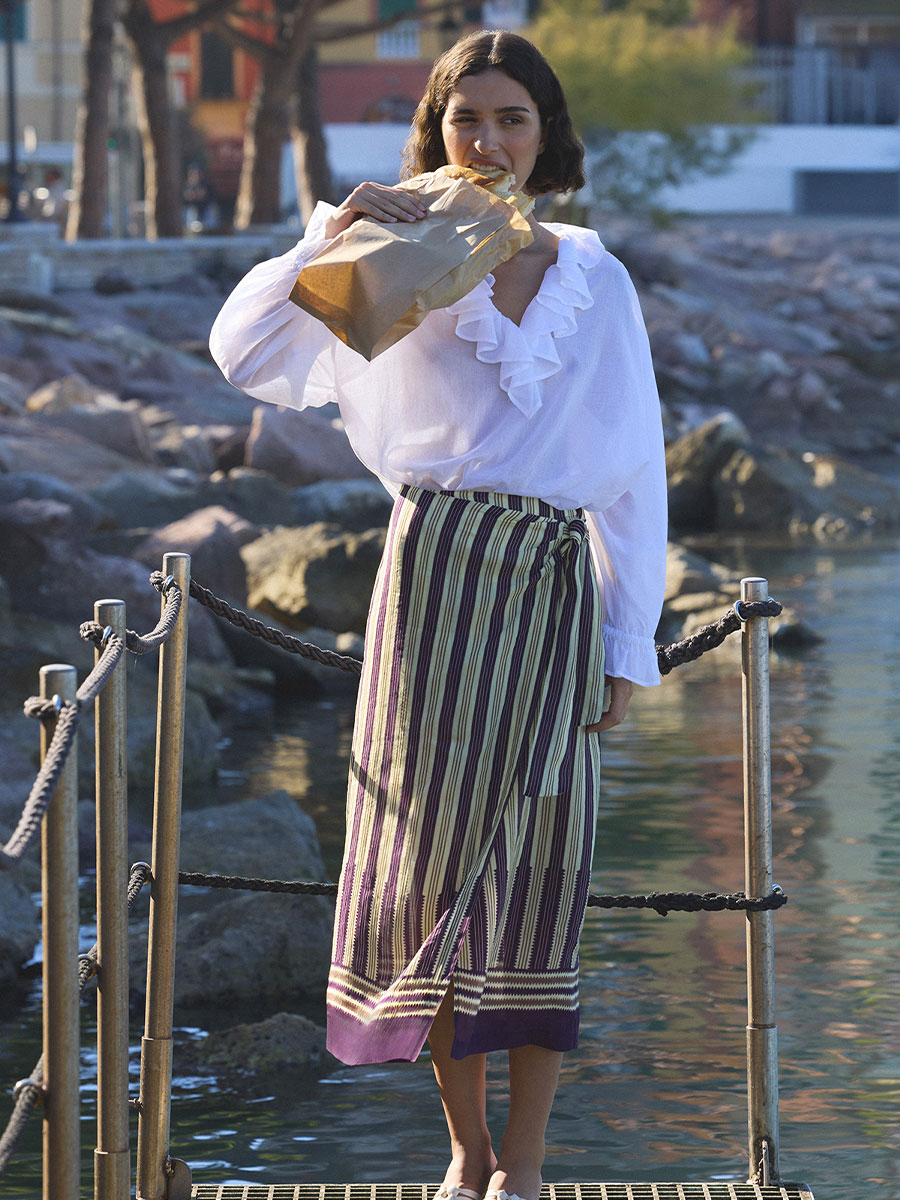 Wickelrock von Ottod'Ame