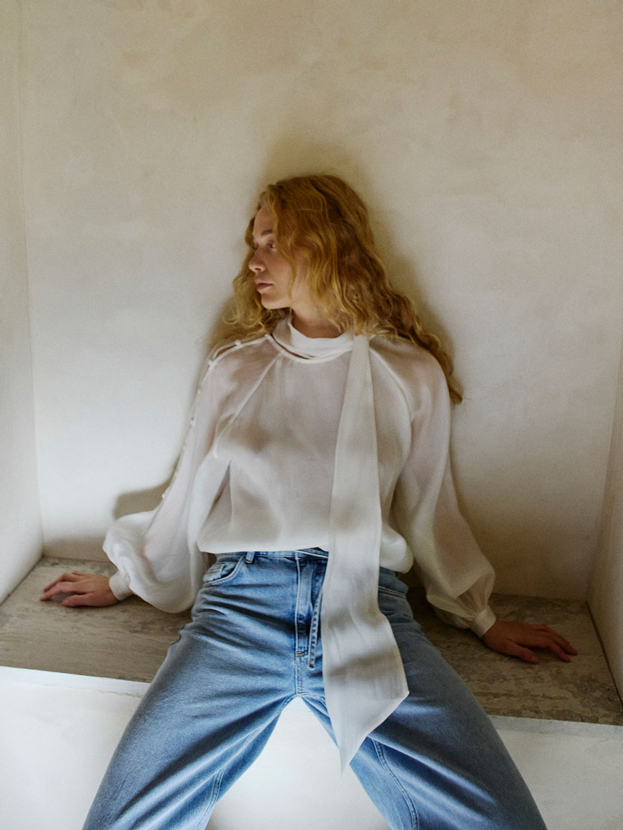 Bluse TILLY von Copenhagen Muse