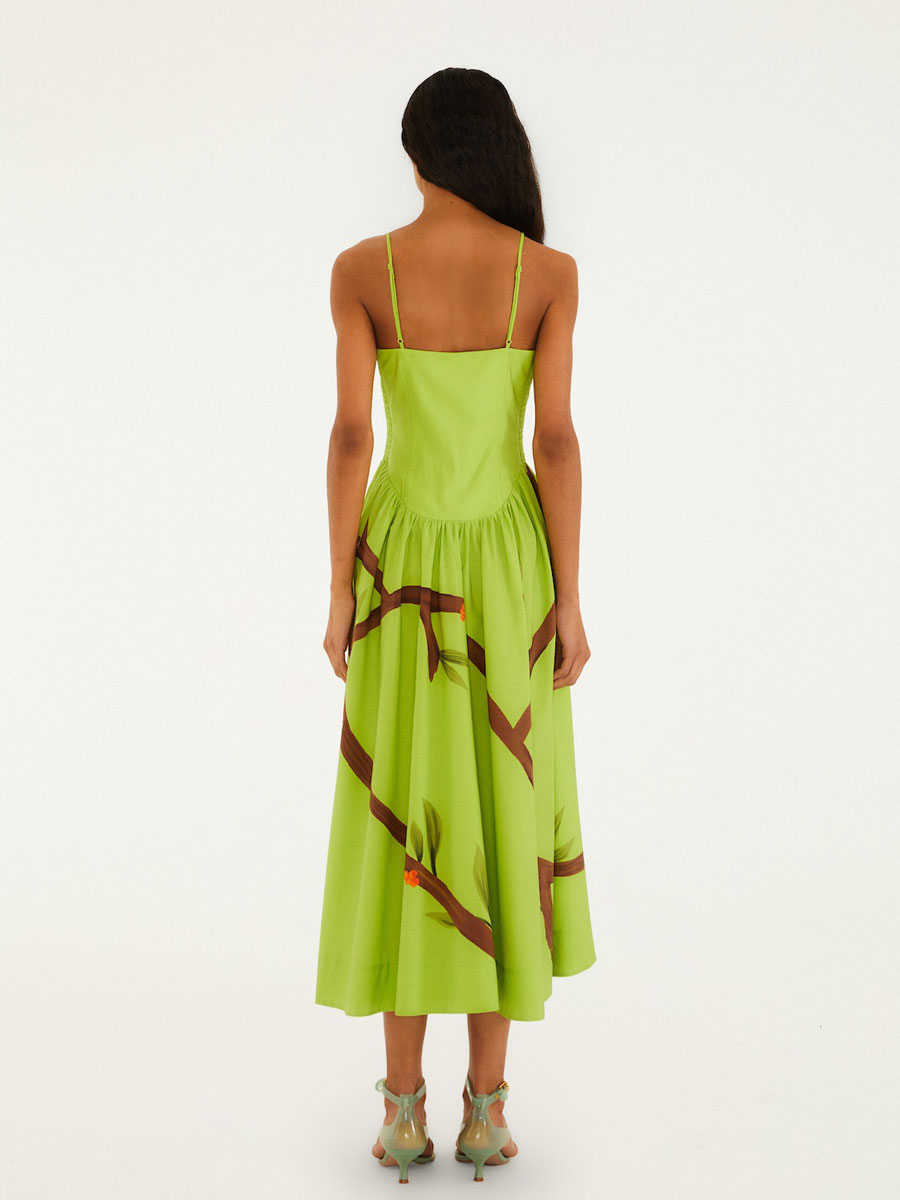 10061859-4 Kleid von FARM RIO
