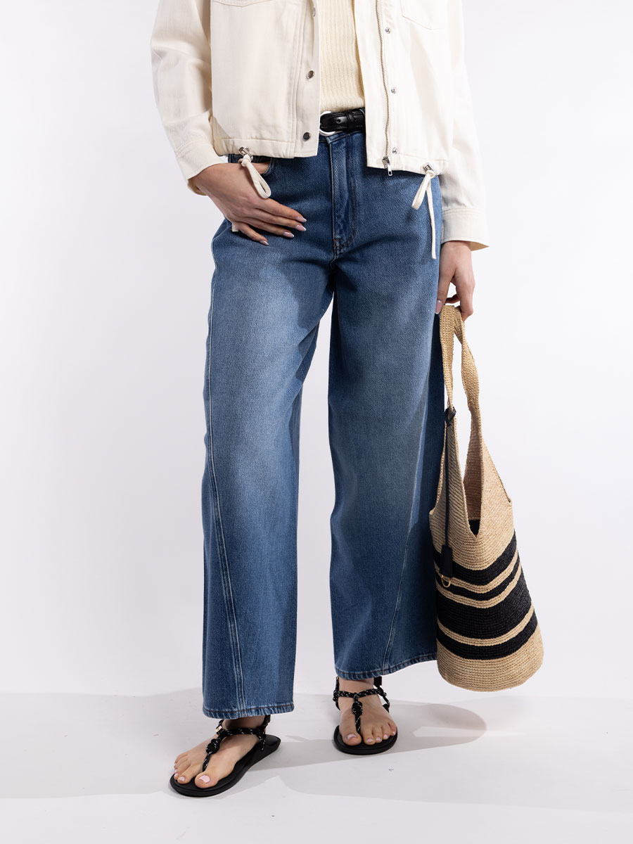Wide-Leg Jeans CAMERON von Rossi