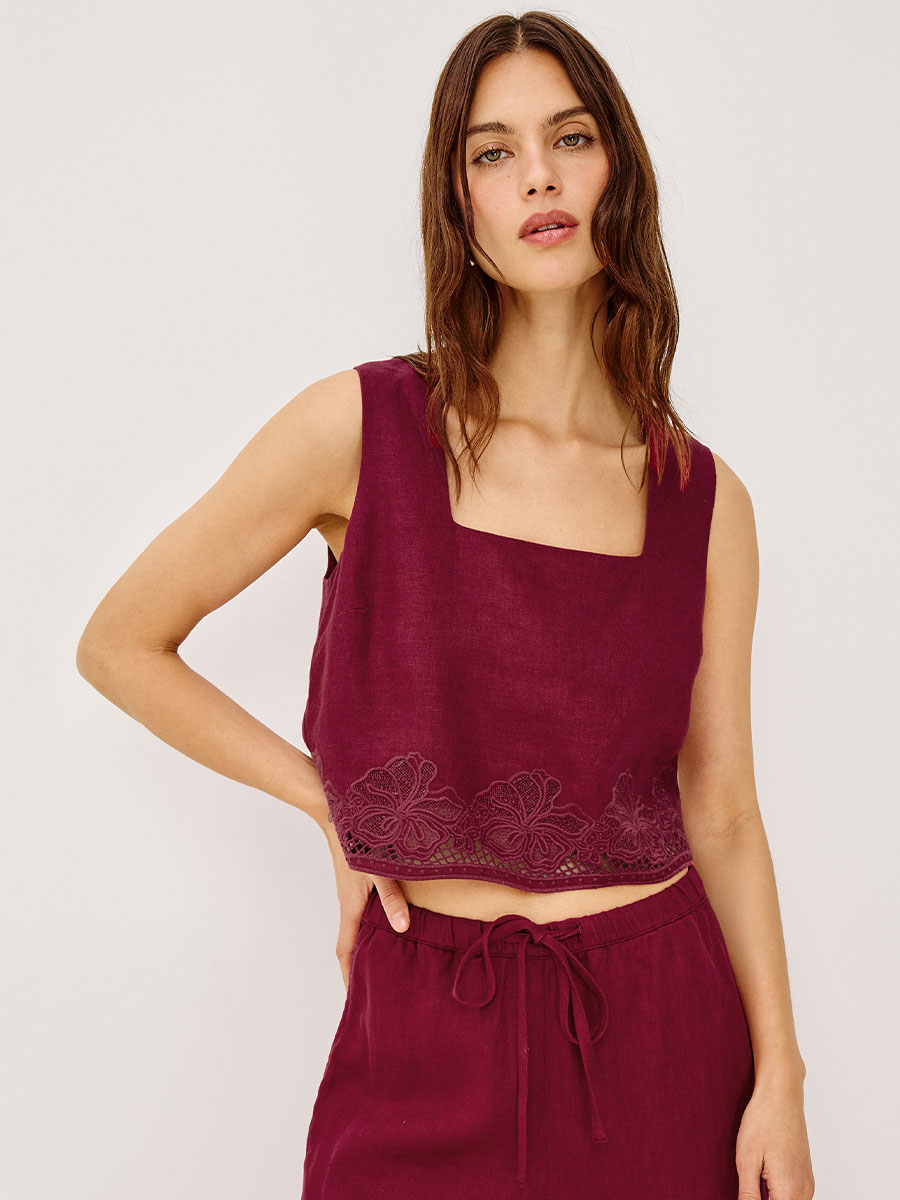 Leinentop AKIRA von Rails