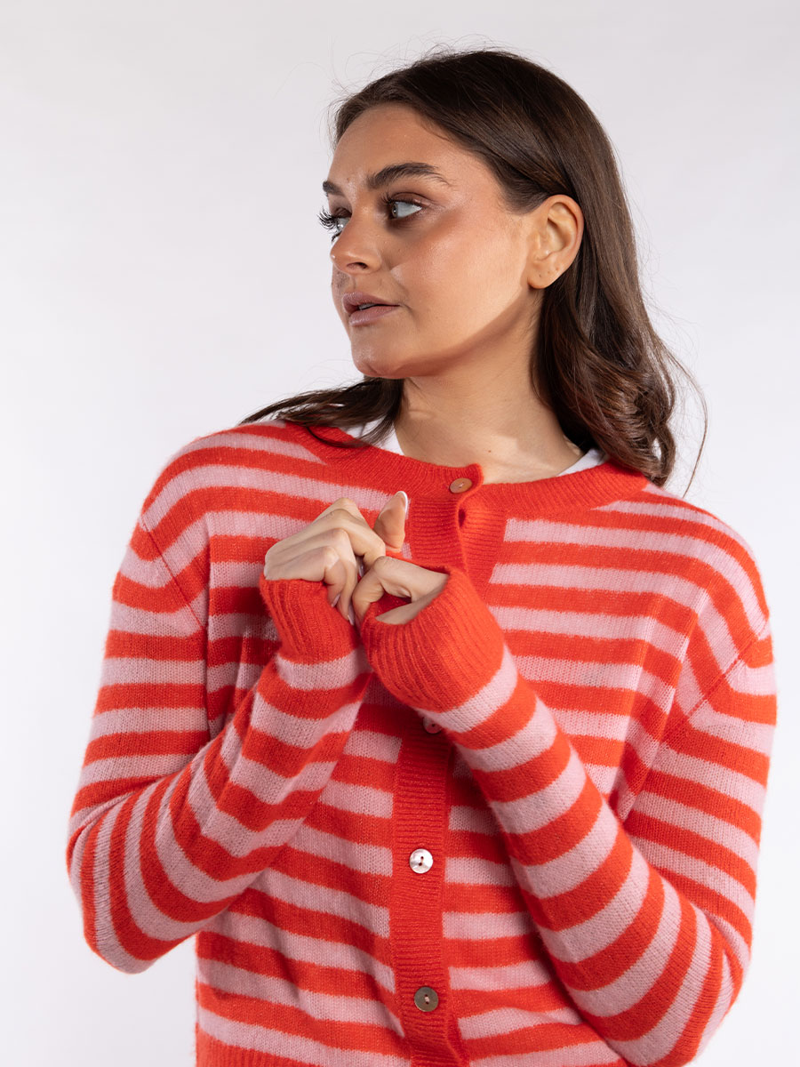 Kaschmir-Cardigan AMARA von Colorush