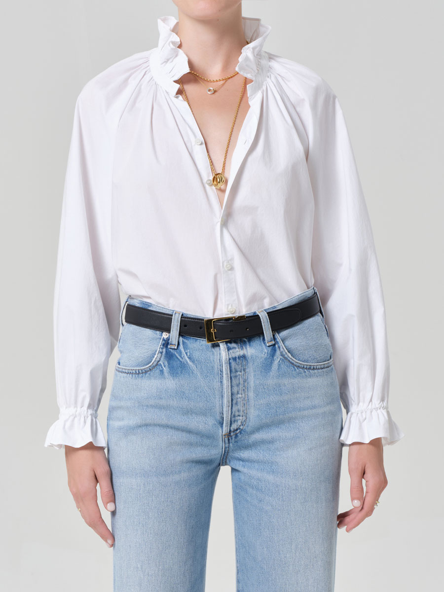 Rüschenbluse LORETTA von Citizens of Humanity Rüschenbluse LORETTA von Citizens of Humanity