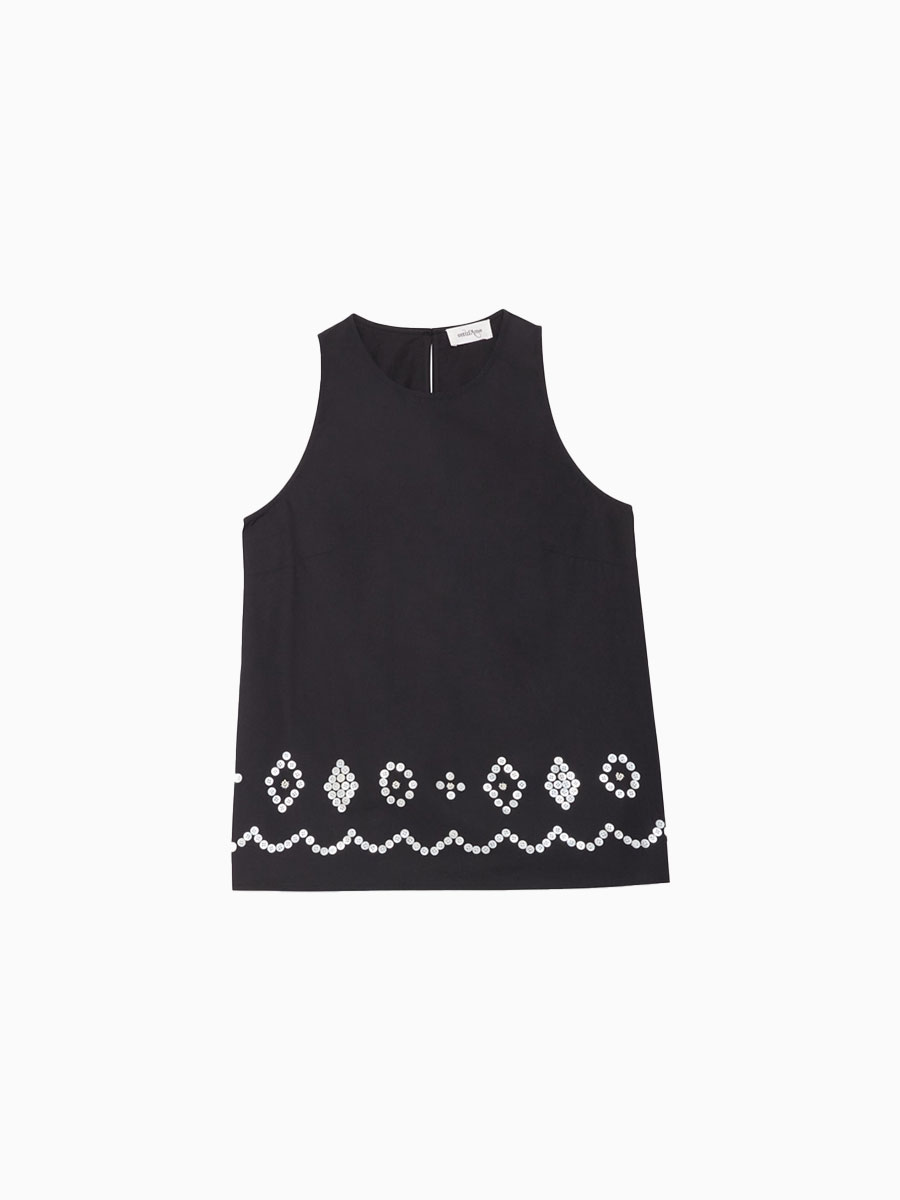 Top in Schwarz von Ottod'Ame