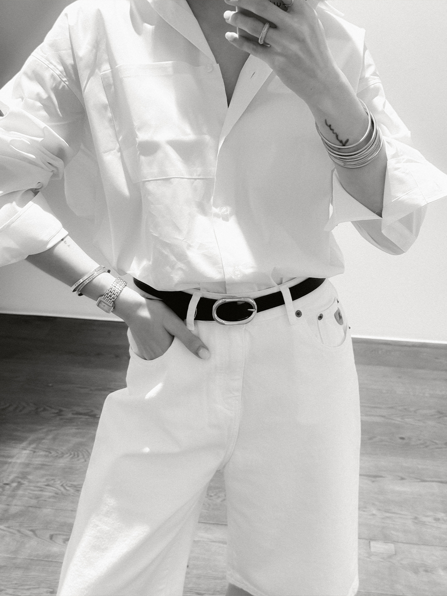 Bluse ELLA von Soluzione