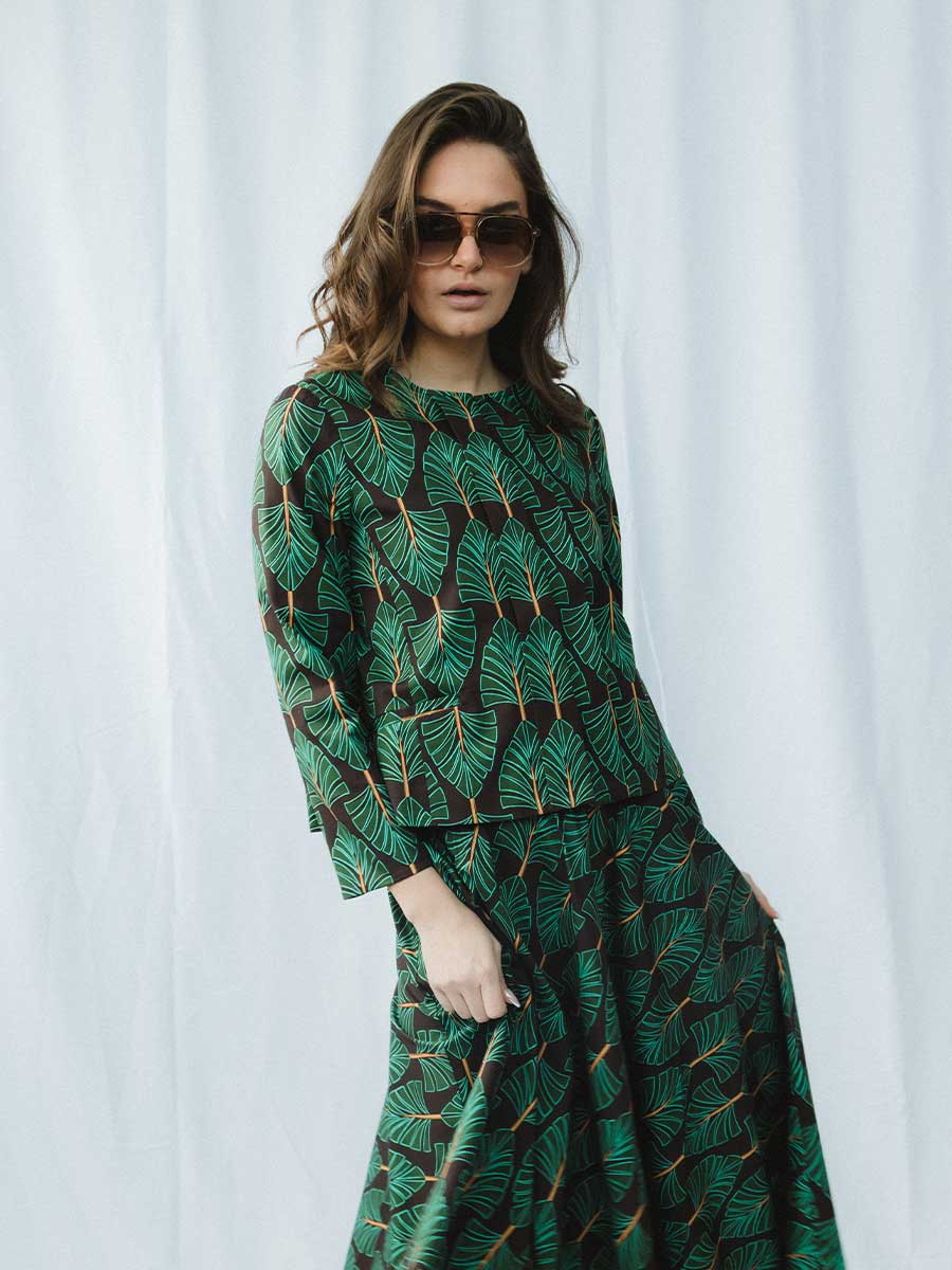 Jacke gemustert von NIU