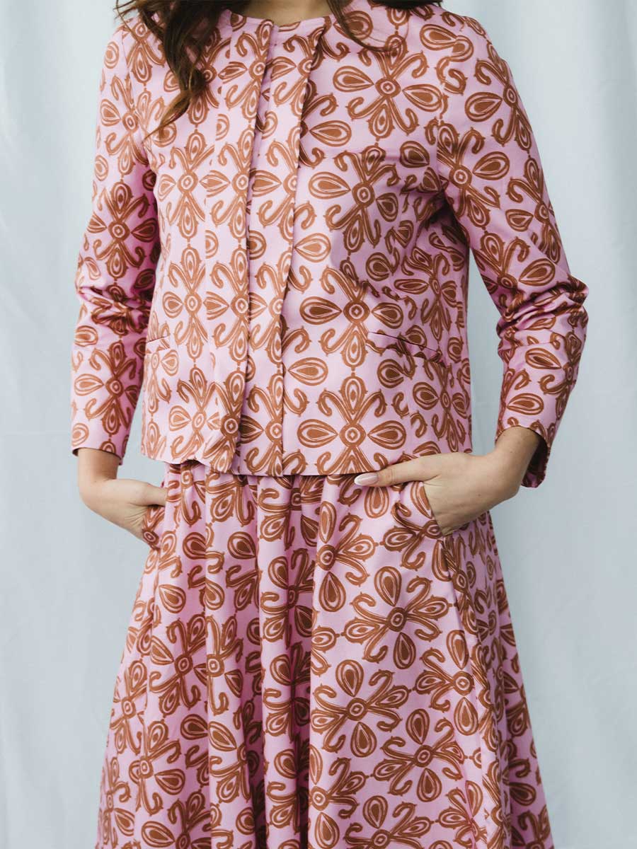 Jacke gemustert von NIU