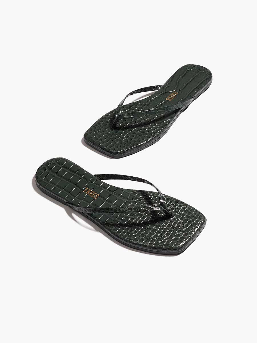 Flip Flop LILY SQUARE von TKEES