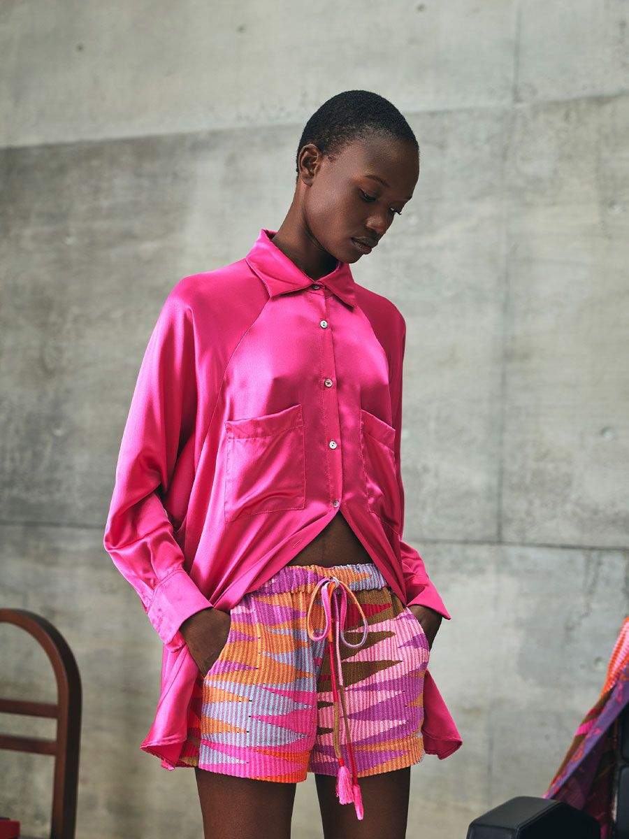 Seidenbluse LUANA von iKKim'O