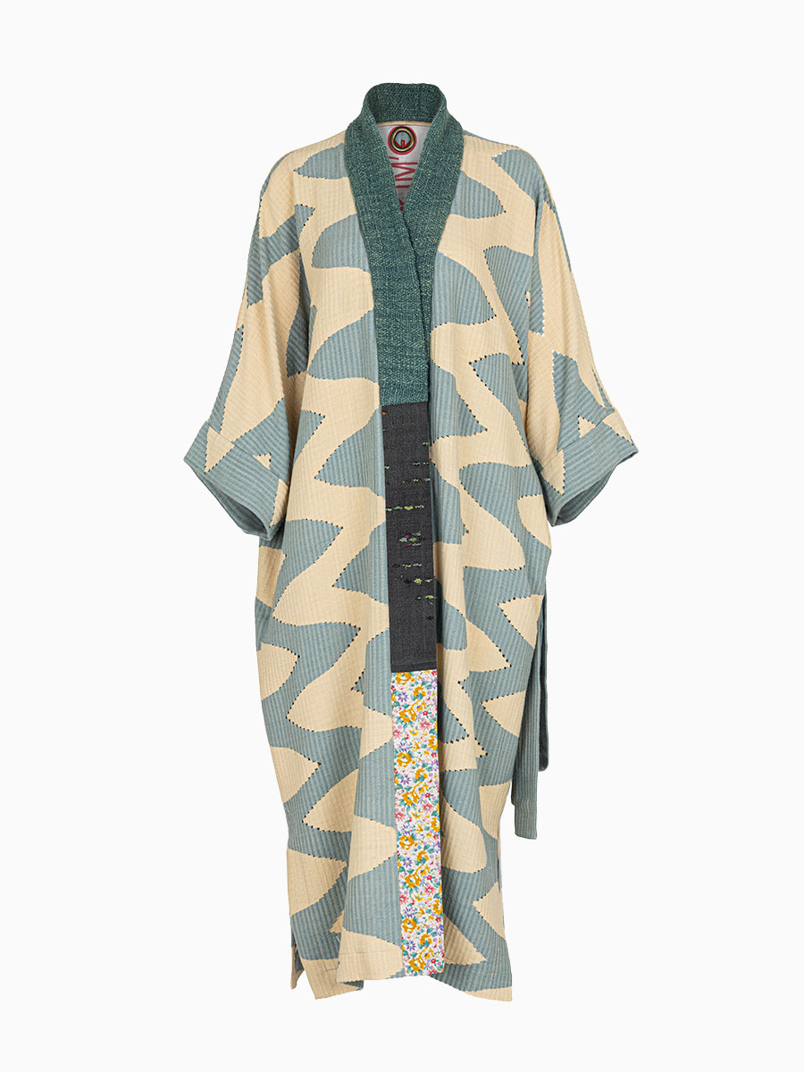 Handgewebter Mantel DUA von IKKim'O