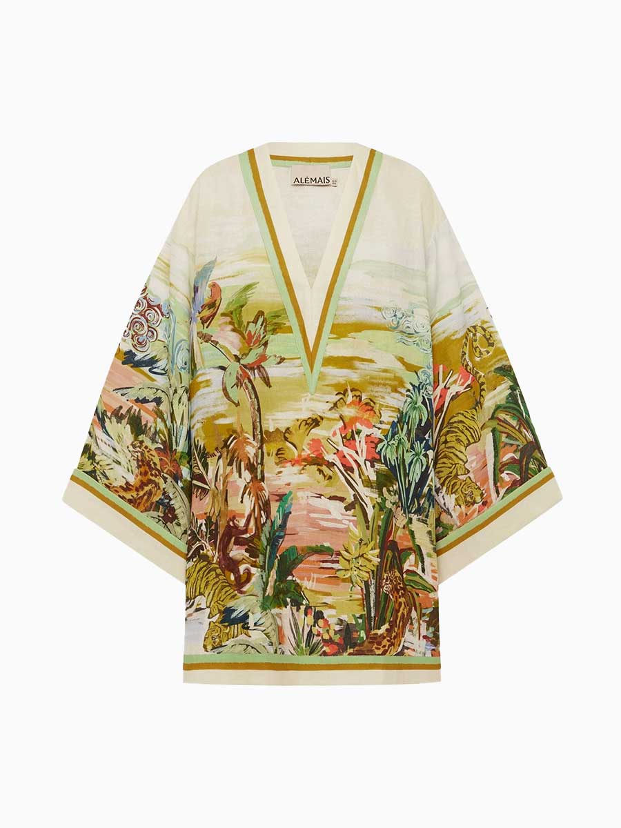 Mini-Kleid JUNGLE BOOGIE von Alémais
