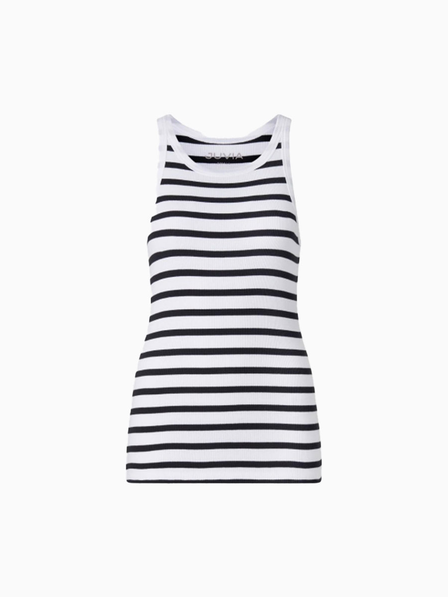 Rib-Jersey Tanktop GABY von JUVIA