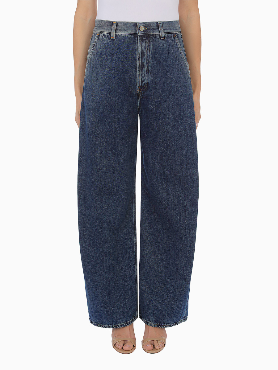Wide-Leg Hose ALEK von Dondup