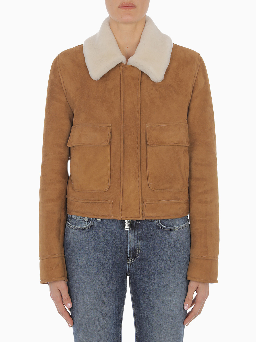 Lammfelljacke von Dondup