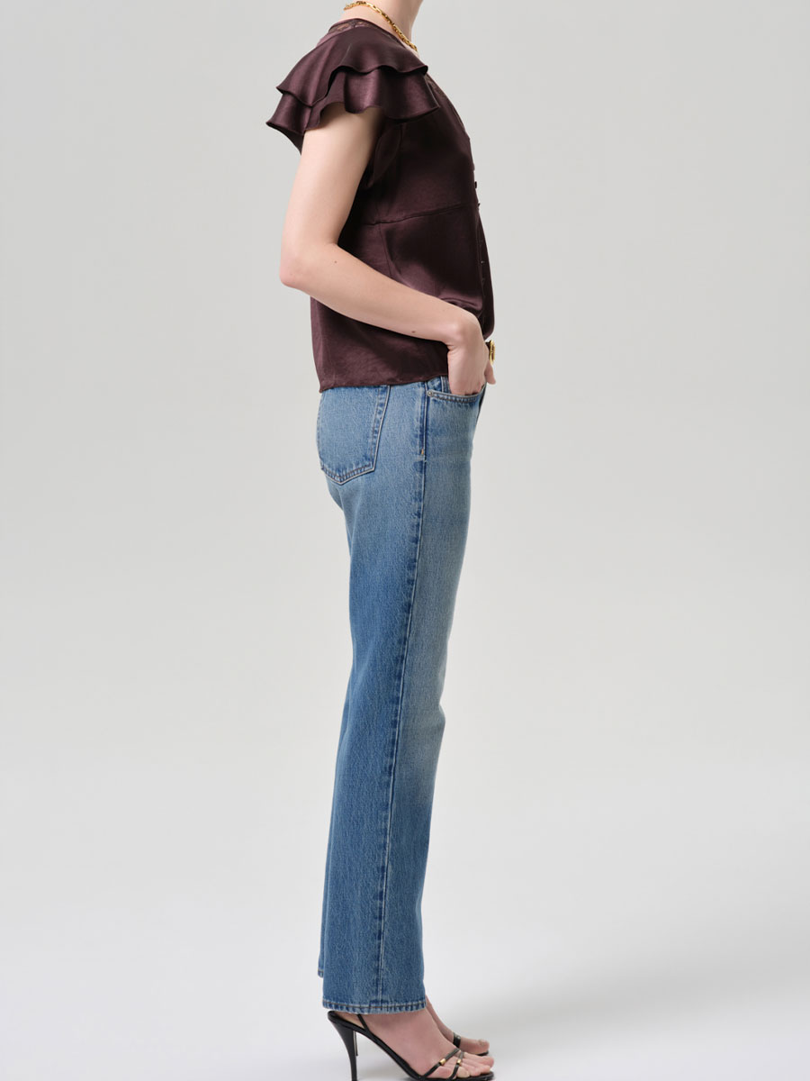 Straight Leg Jeans SAVANNAH von Citizens of Humanity Straight Leg Jeans SAVANNAH von Citizens of Humanity