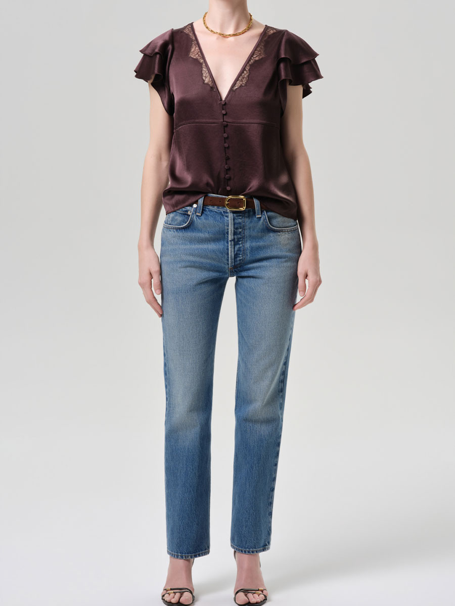 Straight Leg Jeans SAVANNAH von Citizens of Humanity Straight Leg Jeans SAVANNAH von Citizens of Humanity
