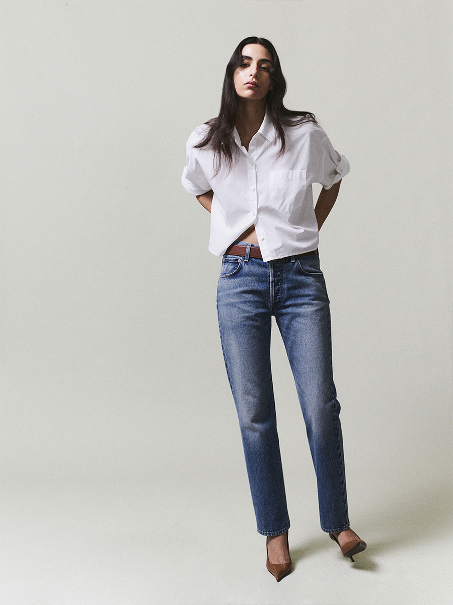 Straight Leg Jeans SAVANNAH von Citizens of Humanity Straight Leg Jeans SAVANNAH von Citizens of Humanity