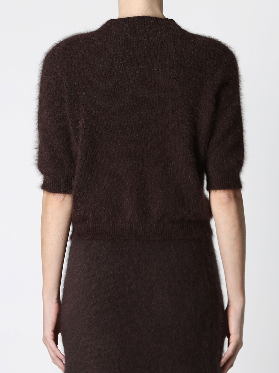 Angora-Pullover von Roberto Collina Angora-Pullover von Roberto Collina