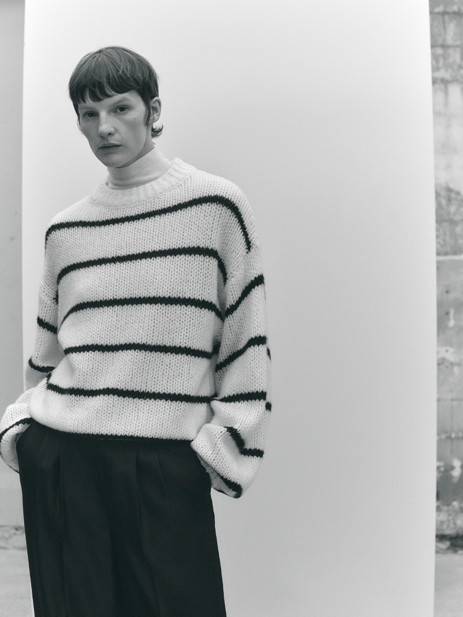 Grobstrick-Pullover SABELLE von Lisa Yang