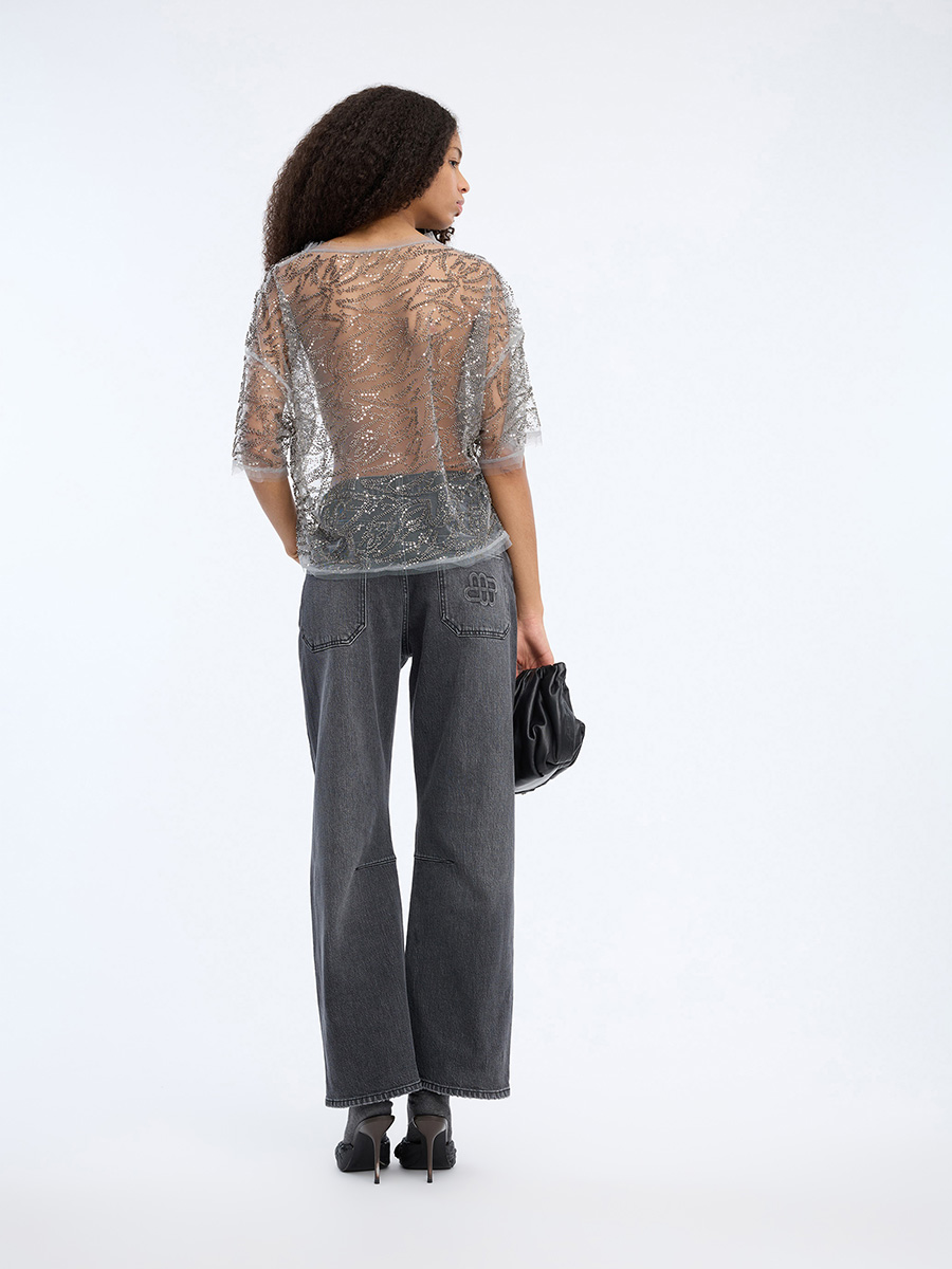 Glitzer-Top VUN von MUNTHE