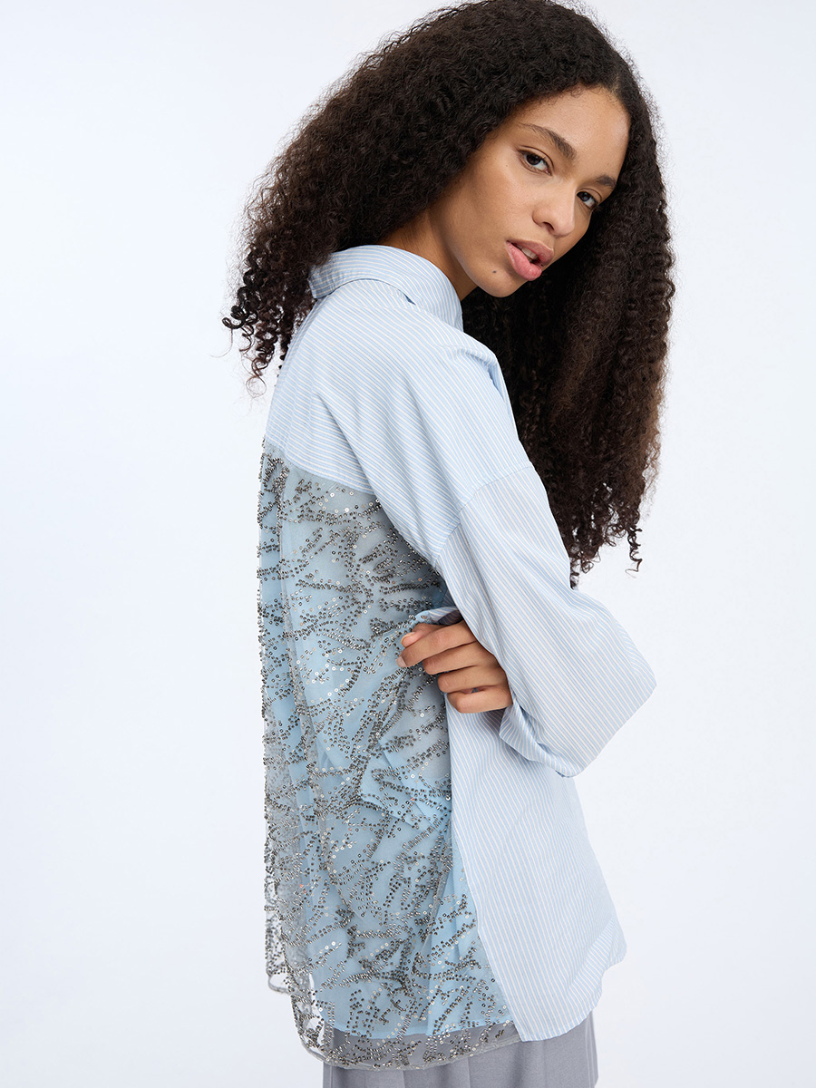 Bluse VONTARIO von MUNTHE