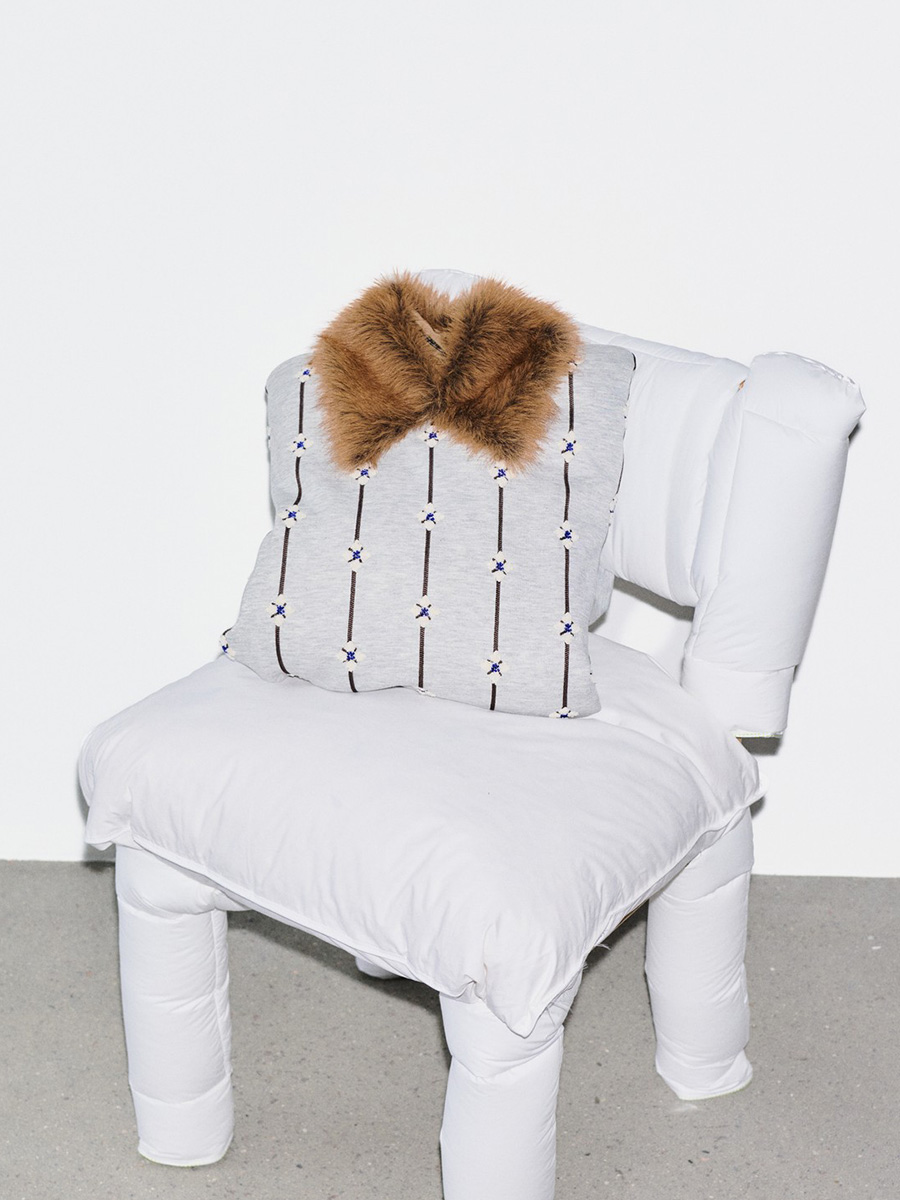 Fake Fur Kragen VODKIM von Munthe