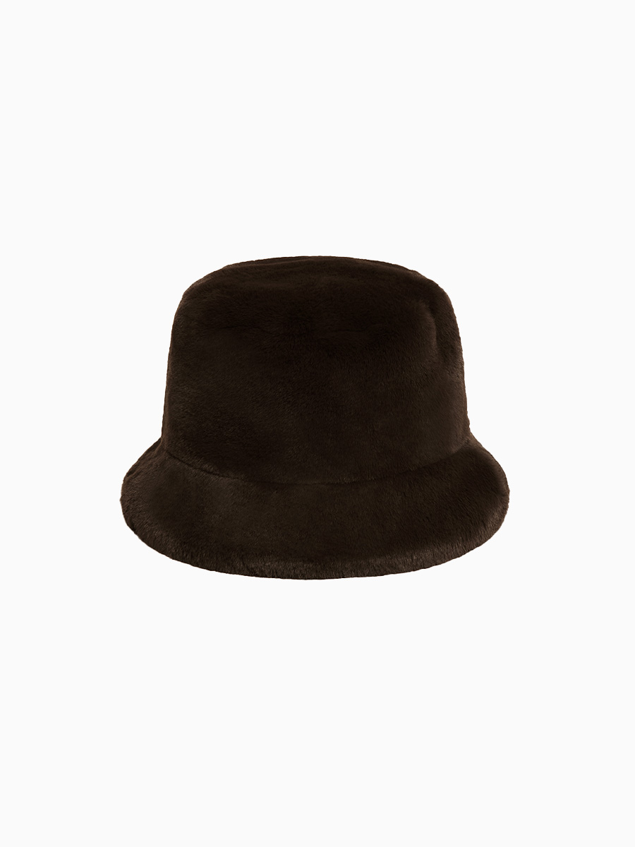Bucket Hat AMARA in Braun von APPARIS