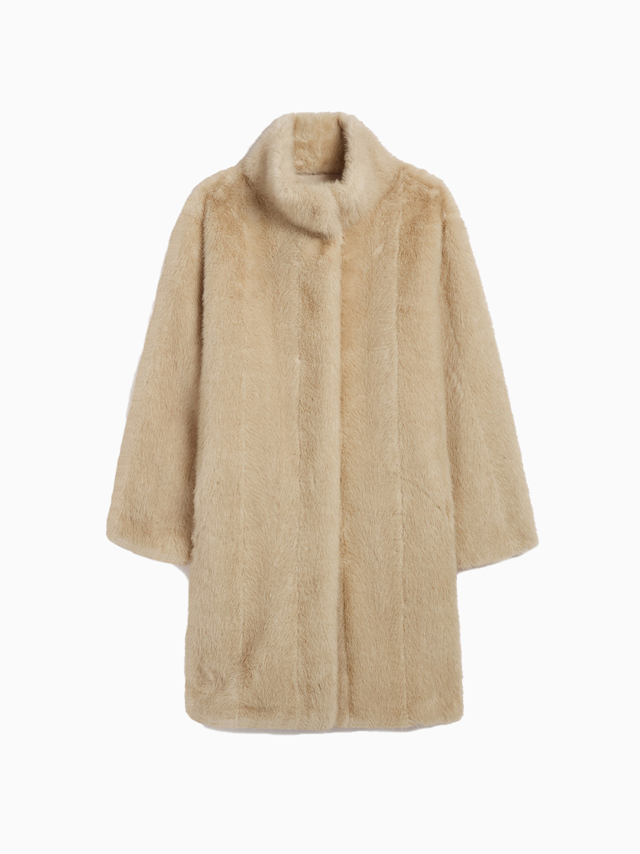 Faux Fur Mantel BLAIR von APPARIS