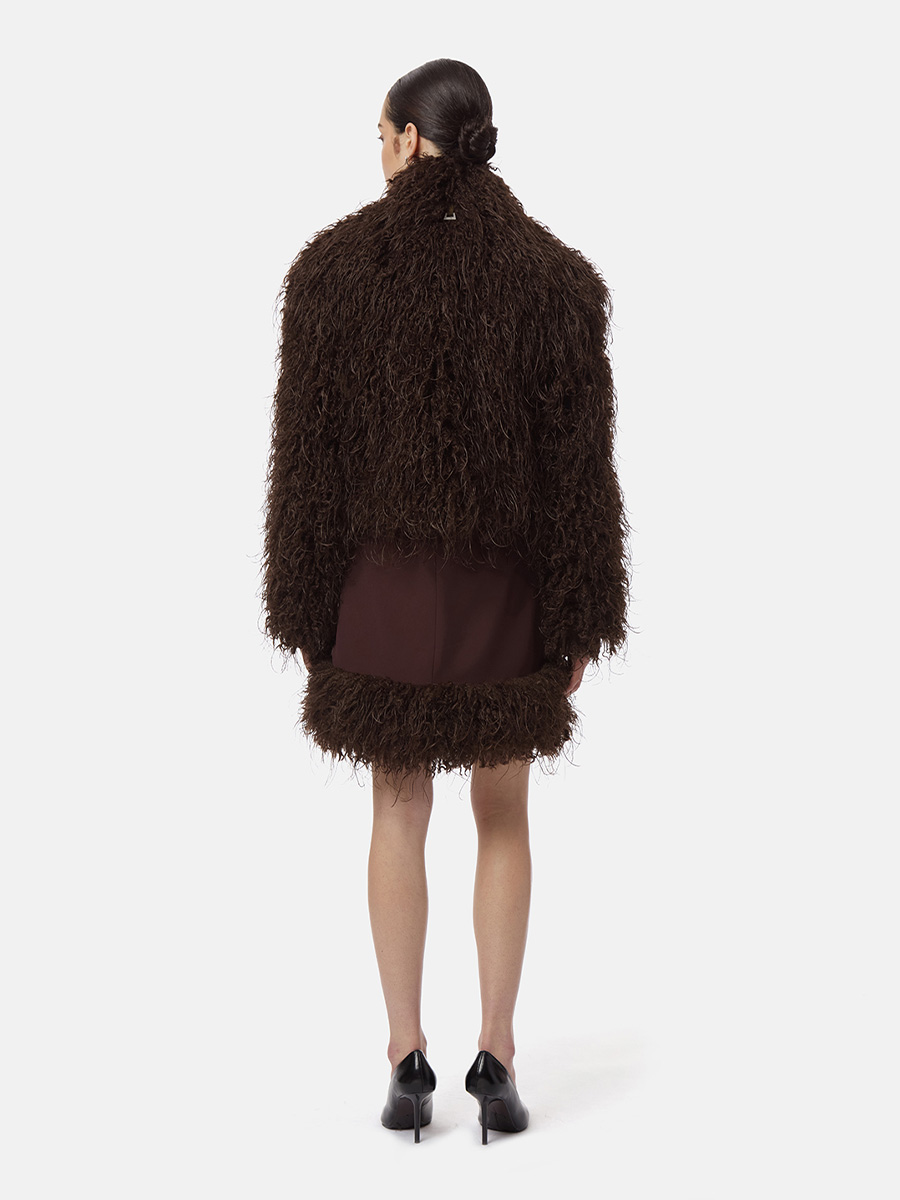 Faux Fur Jacke GINETTE von APPARIS Faux Fur Jacke GINETTE von APPARIS