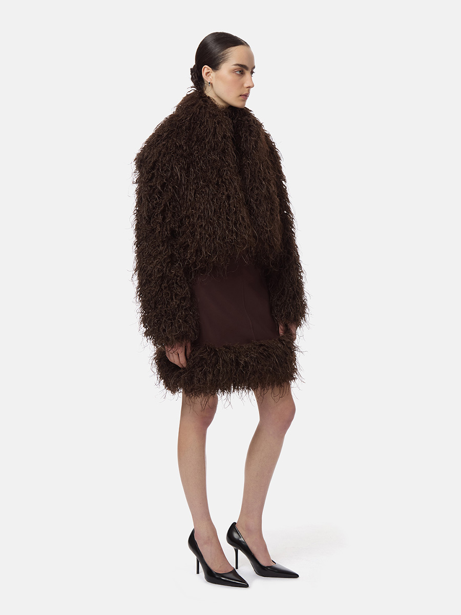 Faux Fur Jacke GINETTE von APPARIS Faux Fur Jacke GINETTE von APPARIS