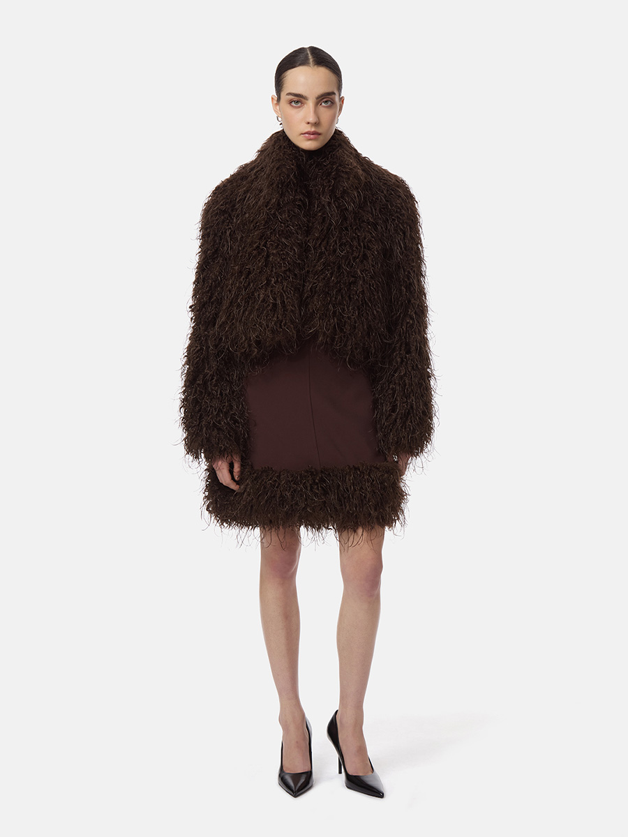 Faux Fur Jacke GINETTE von APPARIS Faux Fur Jacke GINETTE von APPARIS
