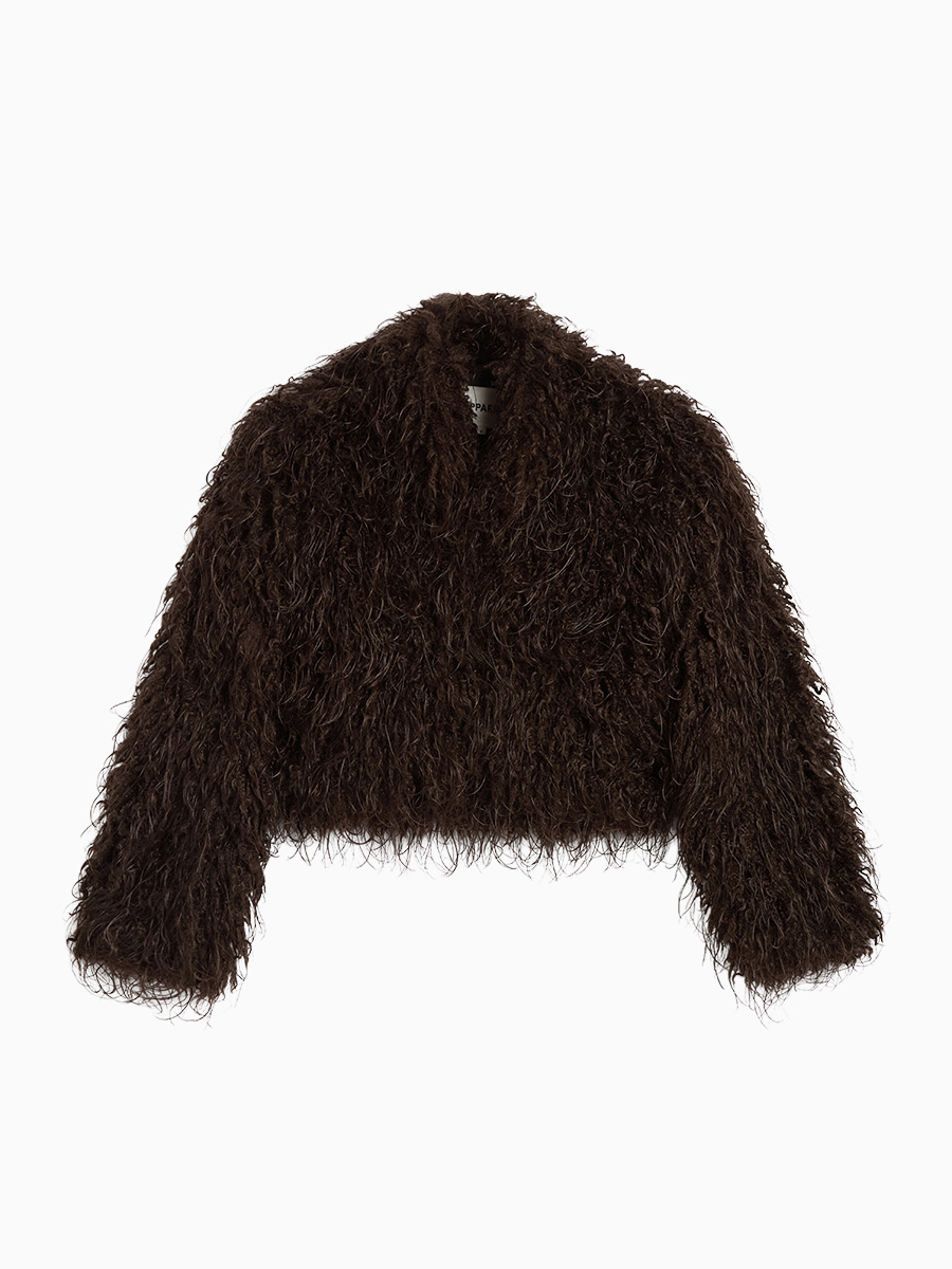 Faux Fur Jacke GINETTE von APPARIS