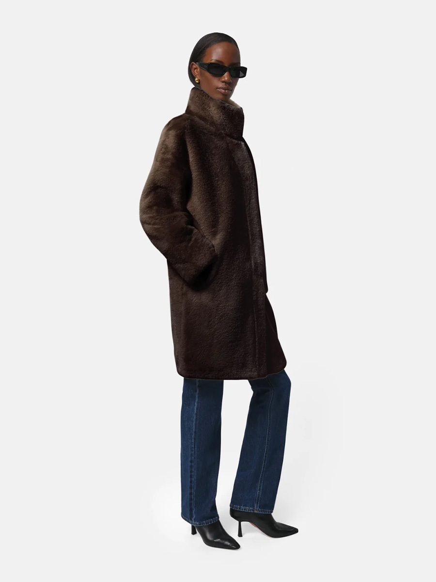 Faux Fur Mantel BLAIR von APPARIS Faux Fur Mantel BLAIR von APPARIS