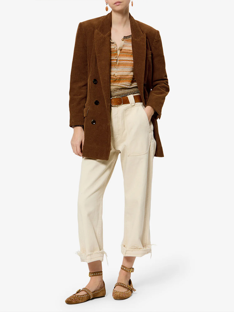 Cord-Blazer RASMA von Isabel Marant Etoile
