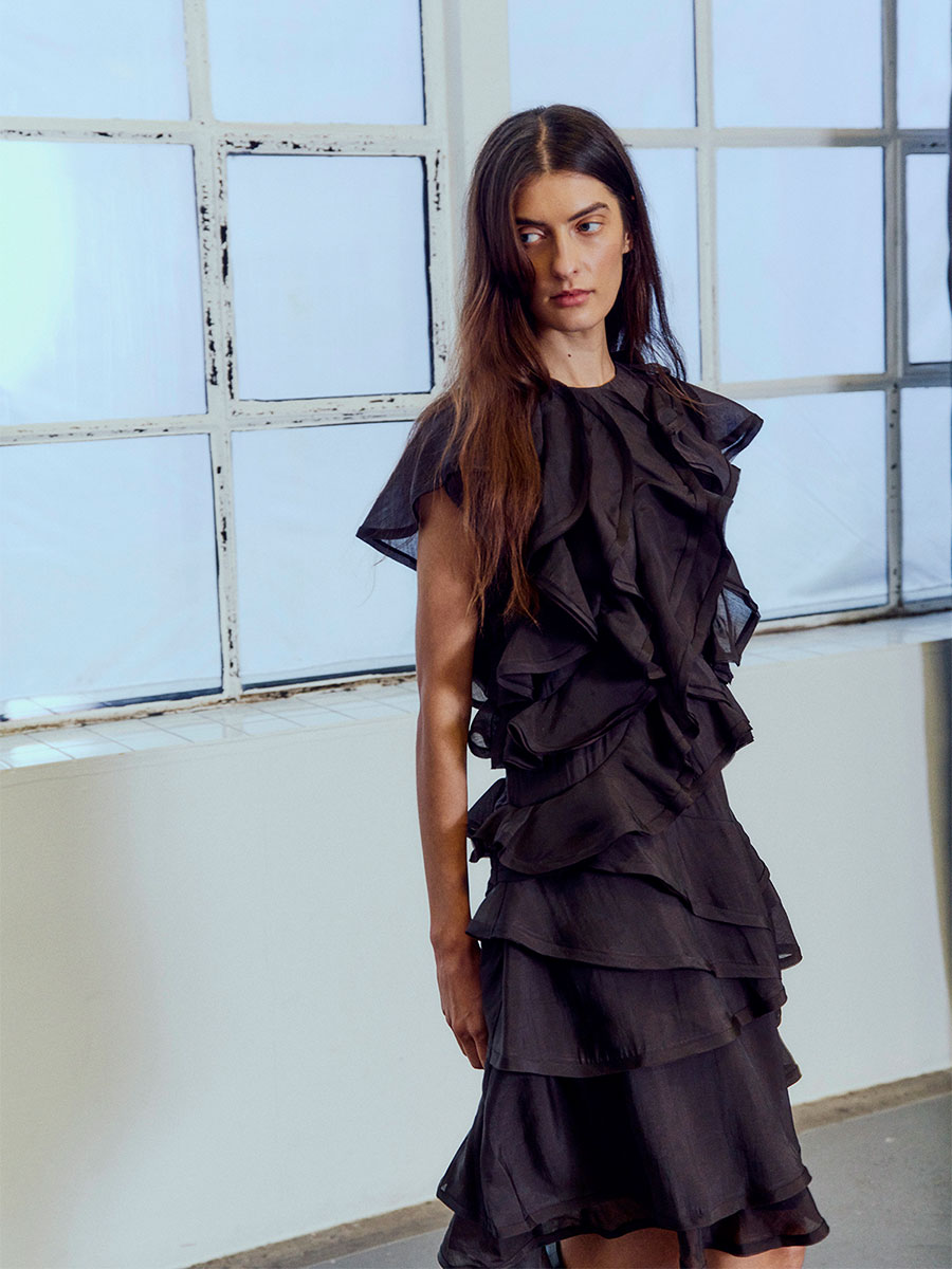Volantkleid TILLY von Copenhagen Muse